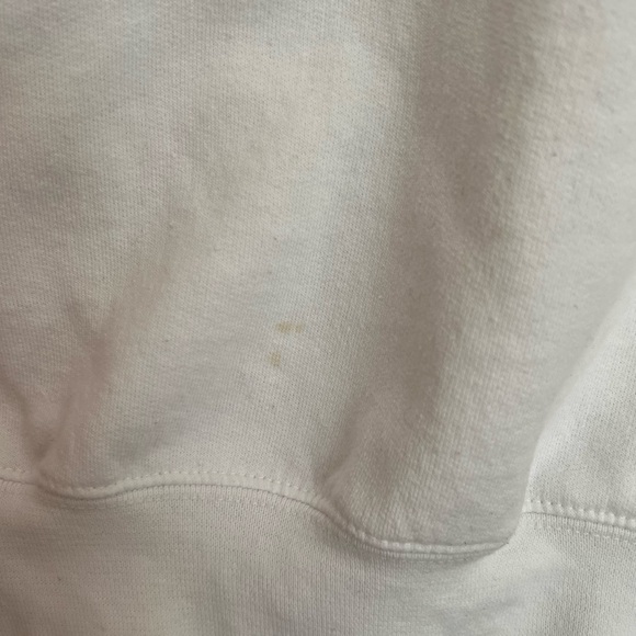 Women's Champion Santa Cruz Pullover Crewneck Sweatshirt White Size Small - Picture 6 of 7